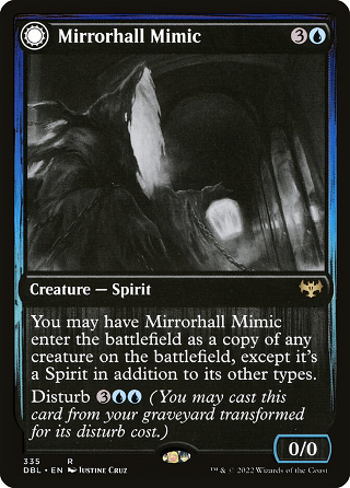 Mirrorhall Mimic // Ghastly Mimicry image