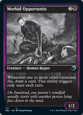 Morbid Opportunist image