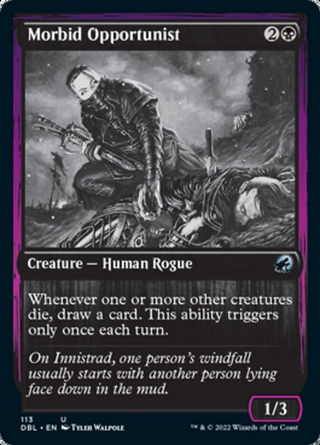 Morbid Opportunist image