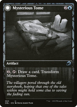 Mysterious Tome // Chilling Chronicle image
