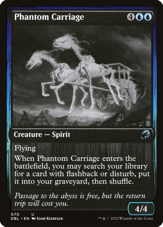 Phantom Carriage Full hd image