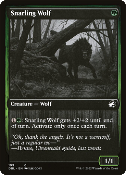 Snarling Wolf image