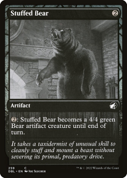 Urso Empalhado