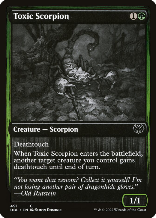 Toxic Scorpion Full hd image