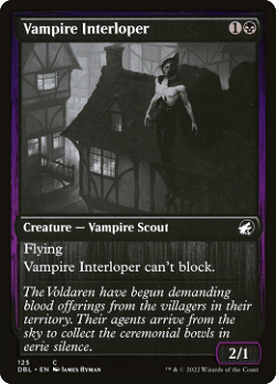 Vampiro Intruso