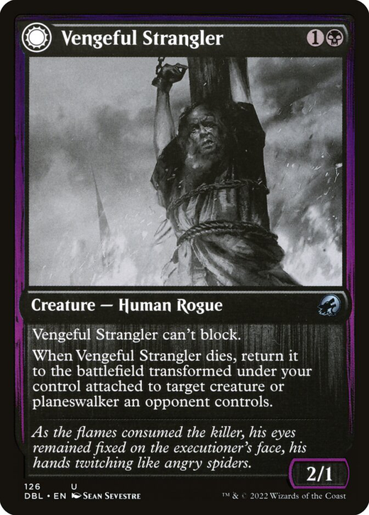 Vengeful Strangler // Strangling Grasp Full hd image