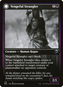 Vengeful Strangler // Strangling Grasp image