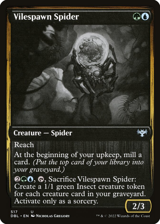 Vilespawn Spider Full hd image