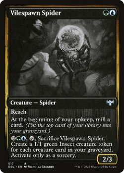 Vilespawn Spider image