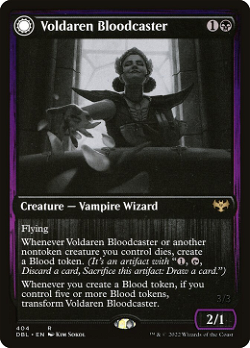 Voldaren Bloodcaster // Bloodbat Summoner