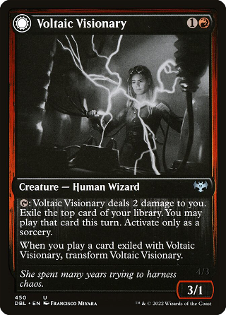 Voltaic Visionary // Volt-Charged Berserker image