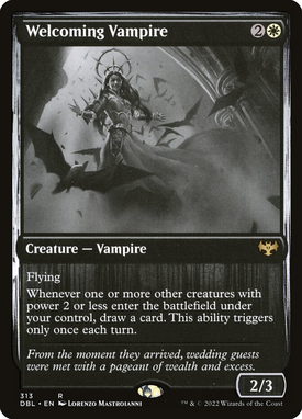 Welcoming Vampire | Magic: the Gathering MTG Cards