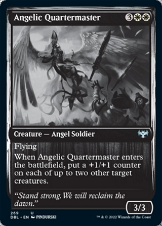 Angelic Quartermaster image