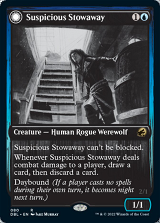 Suspicious Stowaway // Seafaring Werewolf image