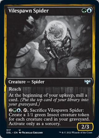Vilespawn Spider image