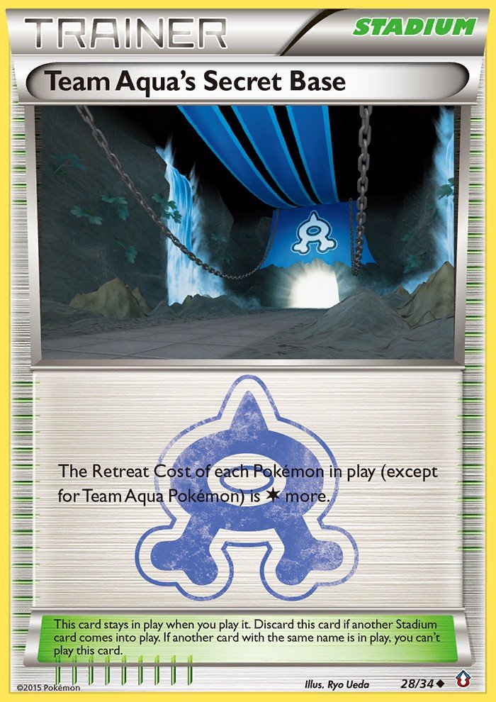 Team Aqua's Secret Base DCR 28 Crop image Wallpaper