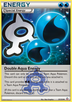 Double Aqua Energy DCR 33