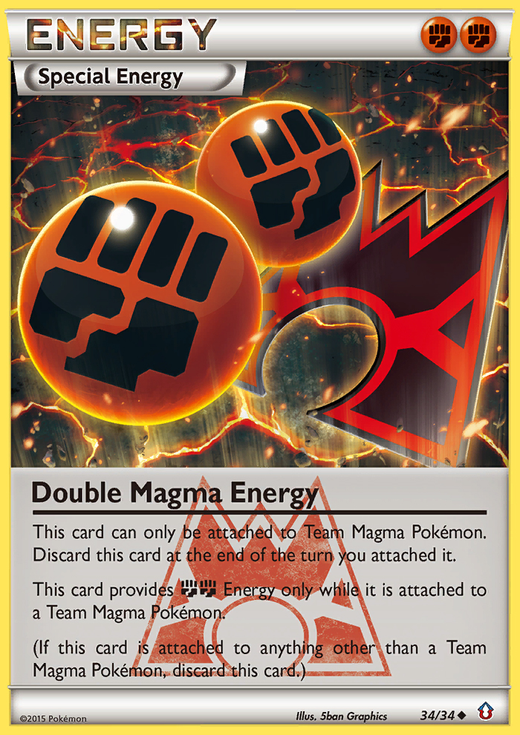 Double Énergie Magma DCR 34 image