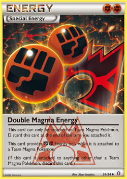 Double Énergie Magma DCR 34