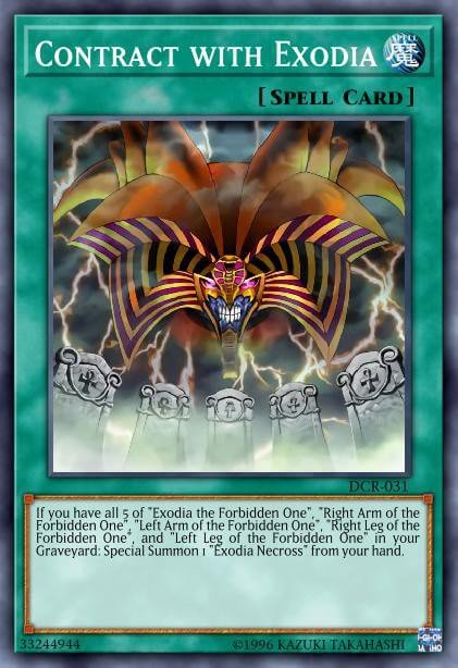 Contract with Exodia Crop image Wallpaper