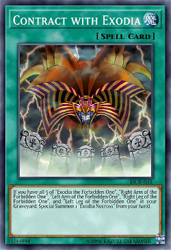 Contract with Exodia image