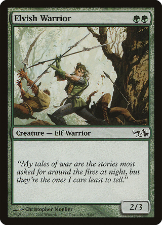 Elvish Warrior image