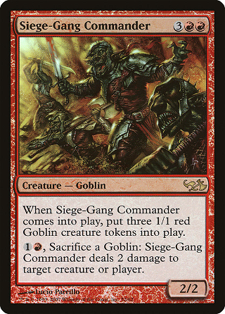 Siege-Gang Commander image