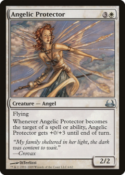 Protectrice angélique