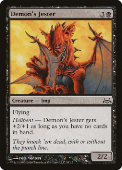 Demon's Jester