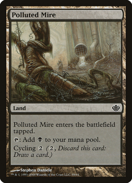 Polluted Mire image
