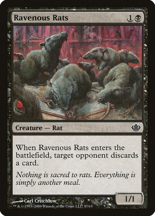Rats voraces image