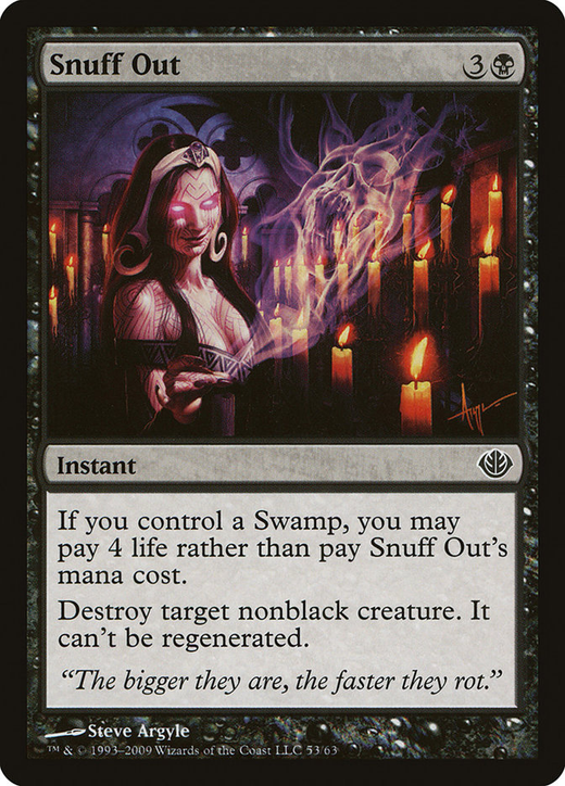 Snuff Out Full hd image