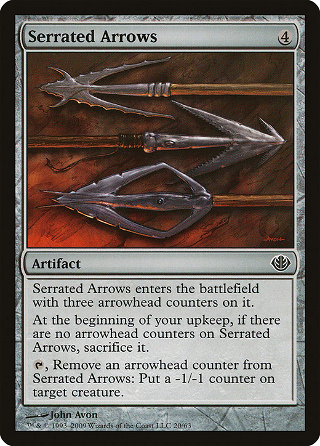 Serrated Arrows image