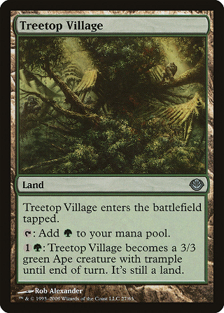 Treetop Village image