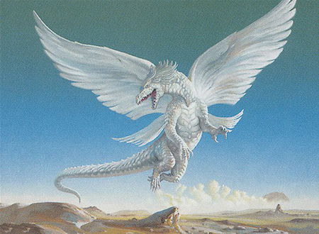Bant dragon tribal deck image