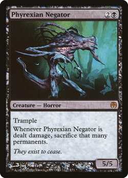 Phyrexian Negator