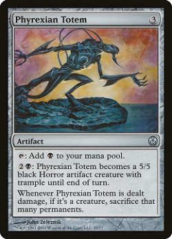 Phyrexian Totem image