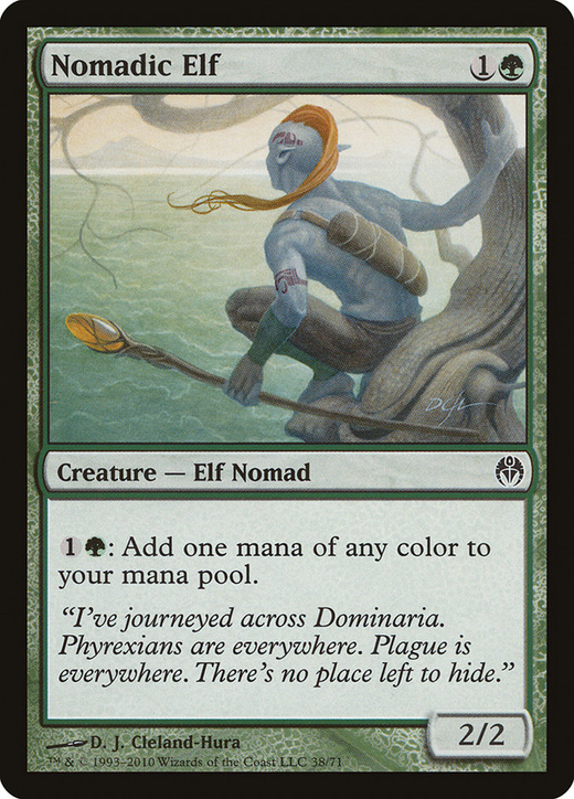 Elfe nomade image