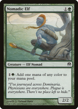 Elfe nomade