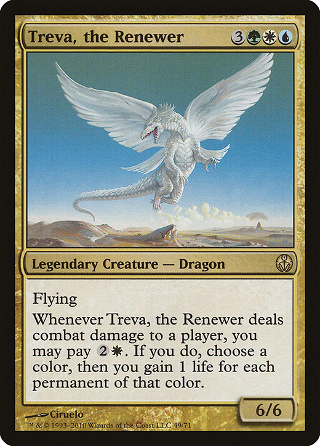 Treva, the Renewer image