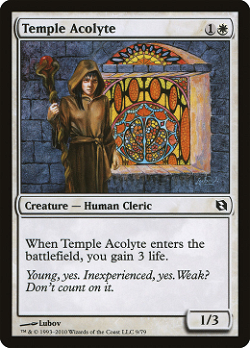 Temple Acolyte image