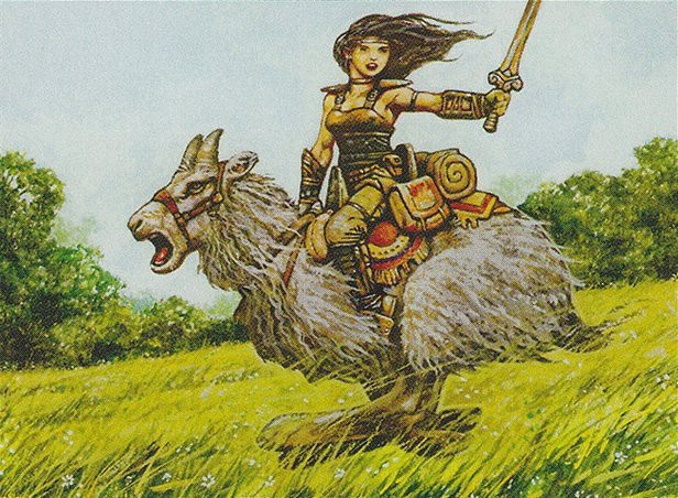 Knight of Meadowgrain Crop image Wallpaper
