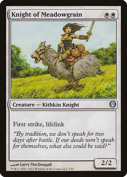 Knight of Meadowgrain Full hd image