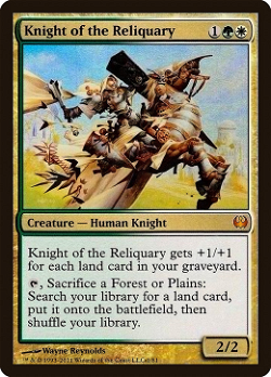 Knight of the Reliquary image