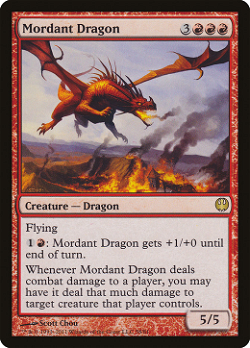 Mordant Dragon image