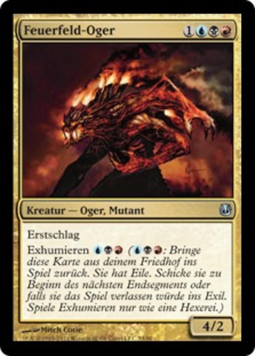 Fire-Field Ogre Full hd image