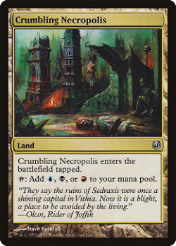 Crumbling Necropolis image