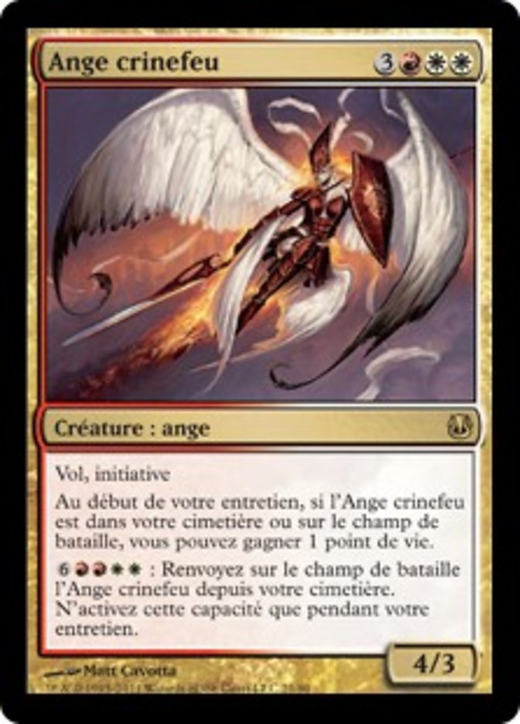 Firemane Angel Full hd image