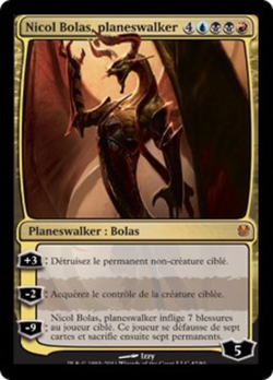 Nicol Bolas, planeswalker