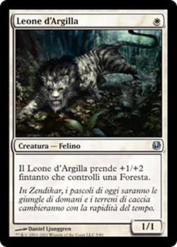 Leone d'Argilla